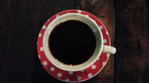 Hot Coffee Stock Footage 292799045