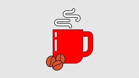 Hot coffee Stock Footage 333671602