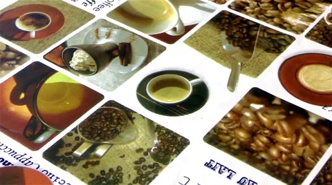 Hot Coffee Mug Fast Motion Stock Footage 67894490