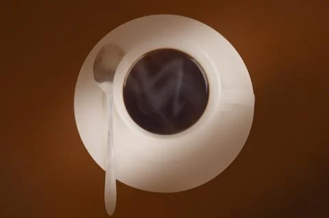 Hot coffee Stock Photos