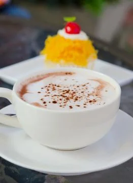 Hot coffee Stock-Fotos