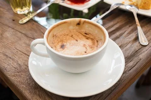 Hot coffee Stock Photos