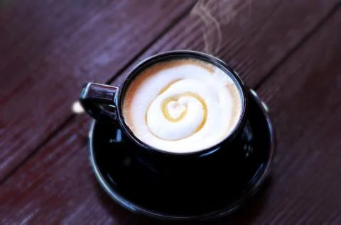 Hot coffee 스톡 사진