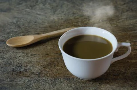 Hot coffee Stock Photos