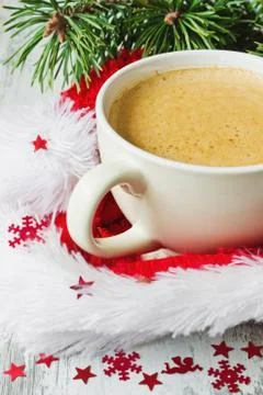 Hot coffee Stock Photos