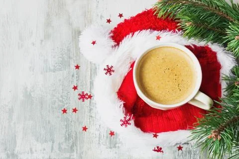 Hot coffee Stock Photos