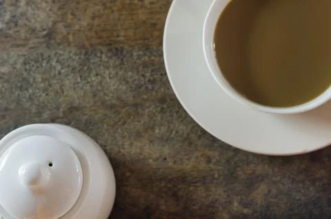 Hot coffee 스톡 사진