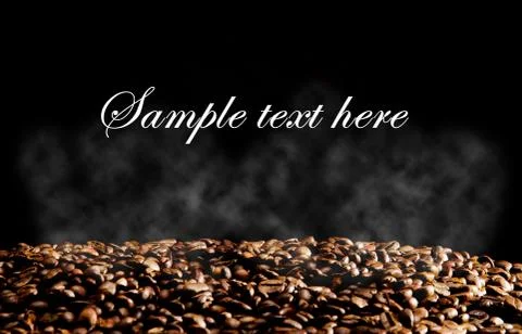 Hot coffee Stock Photos