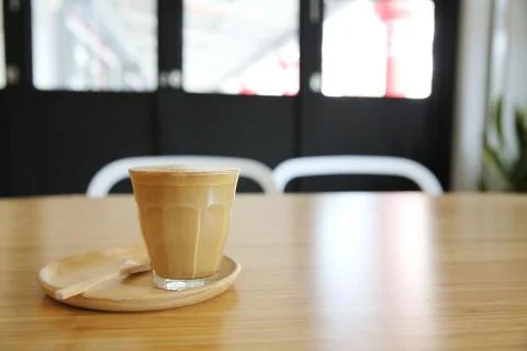 Hot coffee Stock Photos