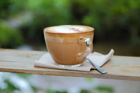 Hot coffee Stock Photos
