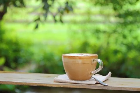 Hot coffee Stock Photos