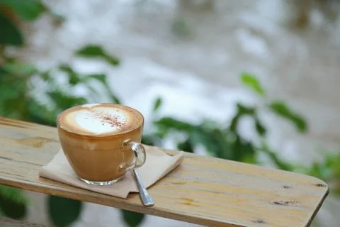 Hot coffee Stock Photos