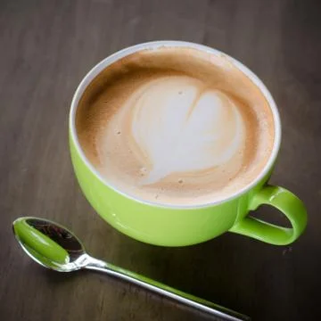 Hot coffee Stock Photos