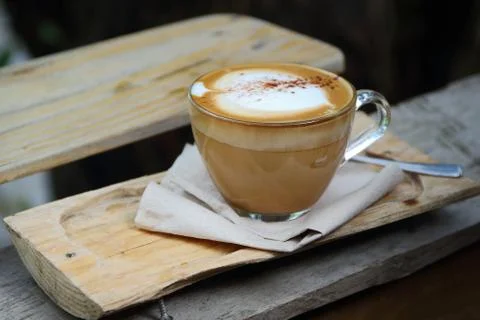 Hot coffee Stock Photos