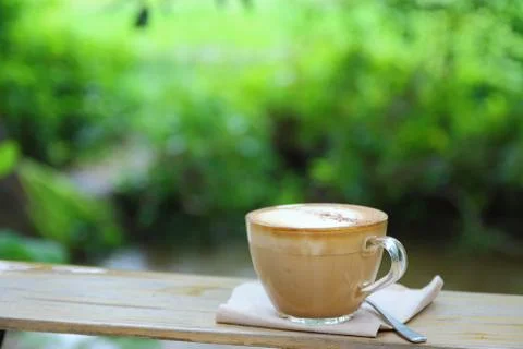 Hot coffee Stock Photos