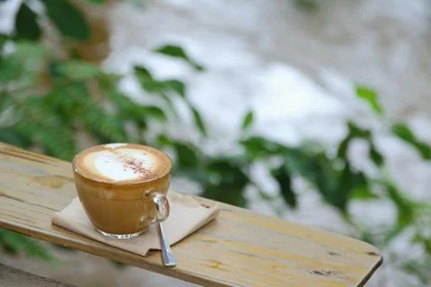 Hot coffee Stock Photos