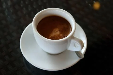 Hot coffee Stock Photos