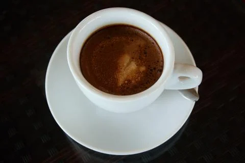 Hot coffee Stock Photos