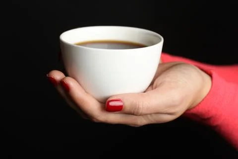 Hot coffee Stock Photos
