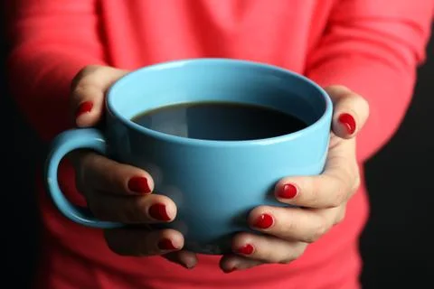 Hot coffee Stock Photos