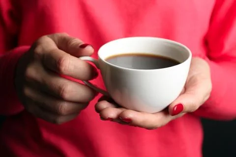 Hot coffee Stock Photos