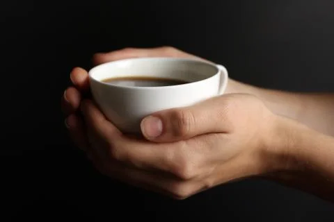 Hot coffee Stock Photos