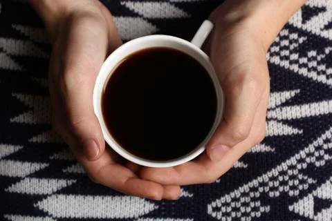 Hot coffee Stock Photos