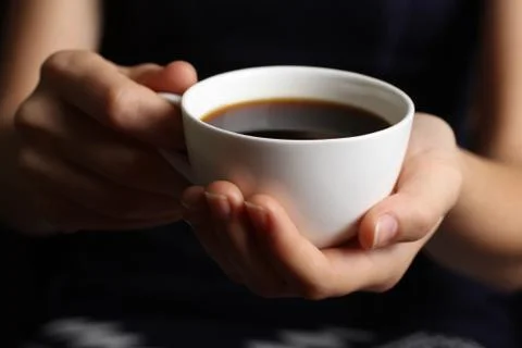 Hot coffee Stock Photos