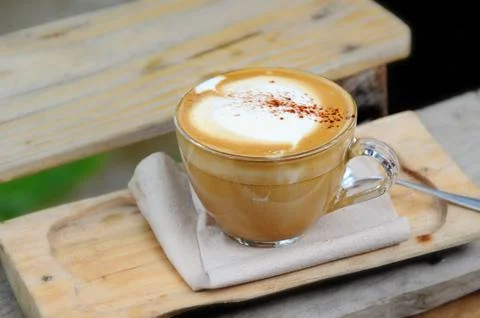 Hot coffee Stock Photos