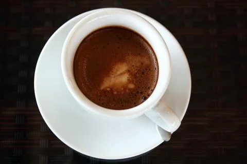 Hot coffee Stock Photos
