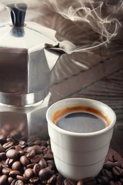 Hot Coffee 写真素材