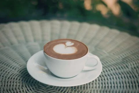 Hot coffee Stock Photos