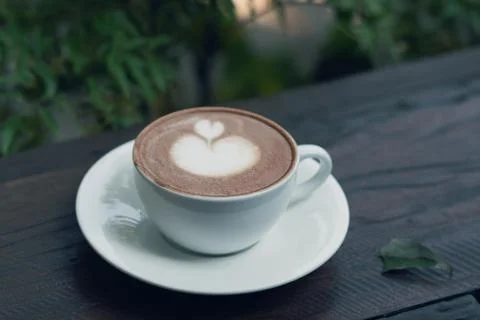Hot coffee Stock Photos