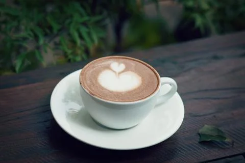 Hot coffee Stock Photos