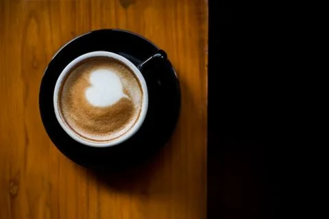 Hot coffee Stock Photos