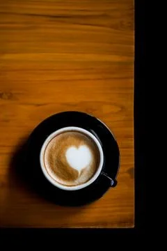 Hot coffee Stock Photos