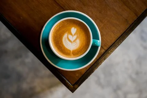 Hot coffee Stock Photos
