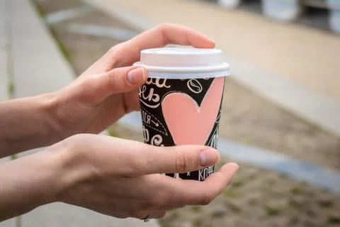 Hot coffee 스톡 사진