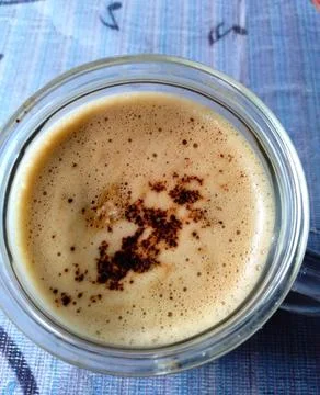 Hot coffee Stock Photos