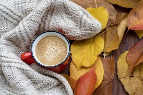 Hot coffee Stock Photos