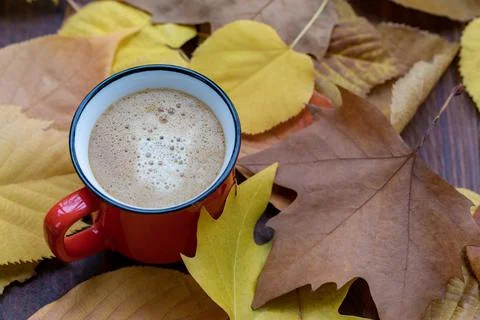 Hot coffee Stock Photos
