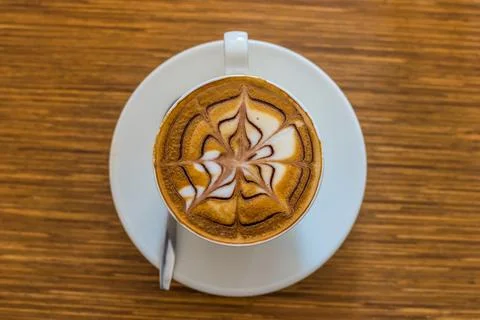 Hot coffee Stock Photos