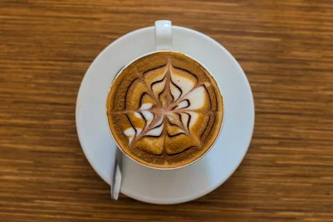 Hot coffee Stock Photos