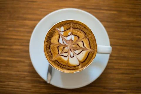 Hot coffee Stock Photos