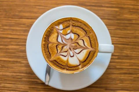 Hot coffee Stock Photos