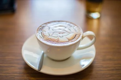 Hot coffee Stock Photos