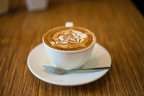 Hot coffee Stock Photos