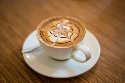 Hot coffee Stock Photos