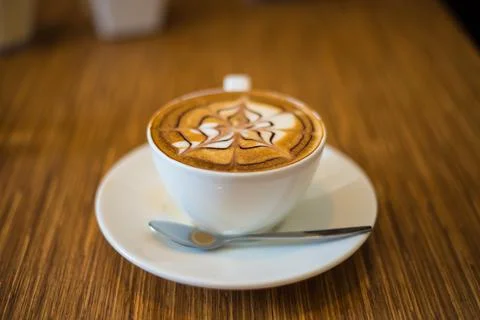 Hot coffee Stock Photos