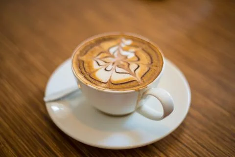Hot coffee Stock Photos